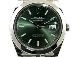 Rolex Datejust 41 126300 (2026) - Green dial 41 mm Steel case