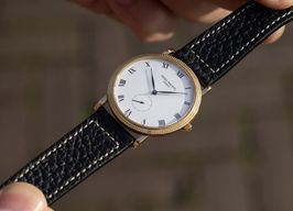 Patek Philippe Calatrava 3919 (1986) - White dial 33 mm