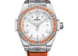 Hublot Big Bang 485.SO.2210.RX.1206 (2025) - Wit wijzerplaat 33mm Staal