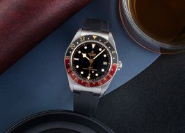 Tudor Black Bay Fifty-Eight 7939G1A0NRU (Unknown (random serial)) - Black dial 39 mm Steel case