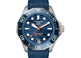 TAG Heuer Aquaracer 300M WBP5111.FT6259 (2026) - Blauw wijzerplaat 42mm Staal