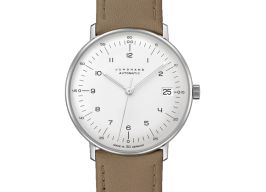 Junghans Unknown 27/4107.02 (2026) - White dial 34 mm Steel case