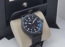 IWC Pilot Chronograph Top Gun IW389101 (2021) - Black dial 45 mm Ceramic case