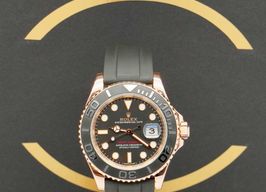 Rolex Yacht-Master 40 116655 (2018) - Black dial 40 mm Rose Gold case