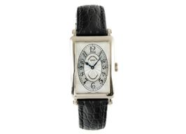 Franck Muller Long Island 952QZ (2008) - Silver dial Unknown White Gold case