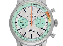 Breitling Top Time AB01768A1A1A1 (2025) - Meerkleurig wijzerplaat 41mm Staal
