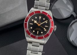 Tudor Black Bay 79230R (Onbekend (willekeurig serienummer)) - Zwart wijzerplaat 41mm Staal