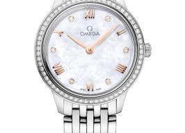 Omega De Ville Prestige 434.15.28.60.55.001 (2026) - Wit wijzerplaat 28mm Staal