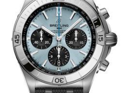Breitling Chronomat 42 PB0134101C1S2 (2026) - Blauw wijzerplaat 43mm Staal