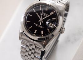 Rolex Datejust 1600 (1968) - Black dial 36 mm Steel case