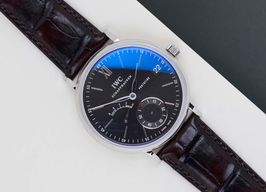 IWC Portofino Hand-Wound IW510102 (2018) - Black dial 45 mm Steel case