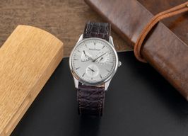 Jaeger-LeCoultre Master Ultra Thin Réserve de Marche Q1378420 (2017) - Silver dial 39 mm Steel case