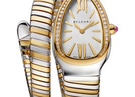 Bulgari Serpenti 103648 (2026) - Silver dial 35 mm Steel case