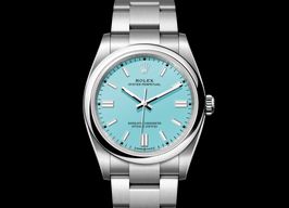 Rolex Oyster Perpetual 36 126000 (2023) - Blue dial 36 mm Steel case