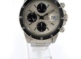 Tudor Oysterdate Big Block 79170 (1994) - Silver dial 40 mm Steel case