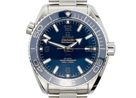 Omega Seamaster Planet Ocean 215.30.44.21.03.001 (2024) - Blue dial 44 mm Steel case