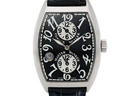 Franck Muller Master Banker 9880 MB SC DT (Unknown (random serial)) - Silver dial 44 mm Steel case