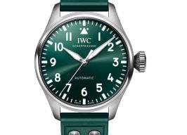 IWC Big Pilot IW329306 (2025) - Green dial 43 mm Steel case