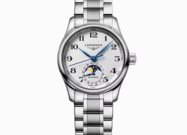 Longines Master Collection L2.409.4.78.6 (2025) - Silver dial 34 mm Steel case