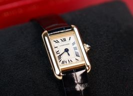 Cartier Tank Louis Cartier WGTA0212 (2026) - Silver dial 16 mm Yellow Gold case