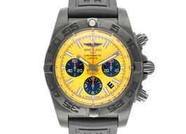 Breitling with a Yellow Dial » Check Prices & More
