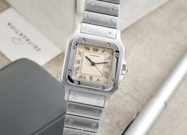 Cartier Santos Galbée W20025D6 -