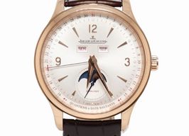 Jaeger-LeCoultre Master Calendar Q4142520 (2025) - Silver dial 40 mm Rose Gold case