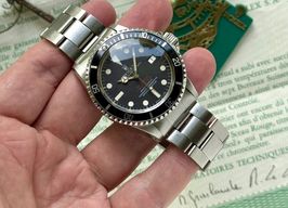 Rolex Sea-Dweller 1665 (1974) - Black dial 40 mm Steel case