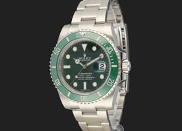 Rolex Submariner Date 116610LV (2020) - Green dial 40 mm Steel case