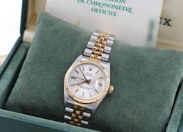 Rolex Datejust 31 68273 (Onbekend (willekeurig serienummer)) - Zilver wijzerplaat 31mm Goud/Staal