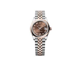 Rolex Datejust 31 278241 (2025) - Bruin wijzerplaat 31mm Goud/Staal