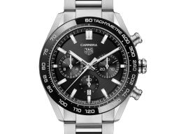 TAG Heuer Carrera CBN2A1B.BA0643 (2025) - Zwart wijzerplaat 44mm Staal