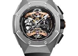 Audemars Piguet Royal Oak Concept 26612TI.OO.D002CA.01 (2025) - Transparent dial 44 mm Titanium case