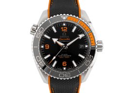 Omega Seamaster Planet Ocean 215.32.44.21.01.001 (2019) - Black dial 44 mm Steel case