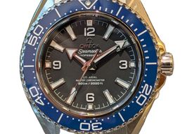 Omega Seamaster Planet Ocean 217.30.42.21.01.002 (2025) - Black dial 42 mm Titanium case