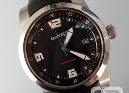 Eberhard & Co. Scafograf 41026.2 (2024) - Zwart wijzerplaat 42mm Staal