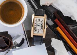 Cartier Tank Américaine W2603156 (1996) - 45 mm Yellow Gold case