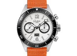 Glashütte Original SeaQ Chronograph 1-37-23-03-80-34 (2026) - 43mm Staal