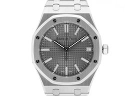 Audemars Piguet Royal Oak Selfwinding 15510ST.OO.1320ST.10 (2023) - Grey dial 41 mm Steel case