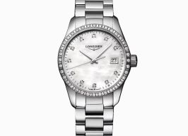 Longines Conquest Classic L2.386.0.87.6 (2025) - Parelmoer wijzerplaat 34mm Staal