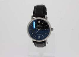 IWC Portofino Automatic IW356502 (2025) - Black dial 40 mm Steel case