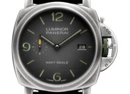 Panerai Luminor 1950 PAM01412 (2026) - Grijs wijzerplaat 44mm Staal