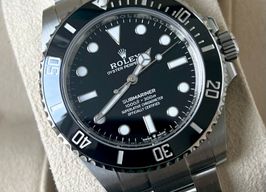 Rolex Submariner No Date 124060 (2023) - Black dial 41 mm Steel case