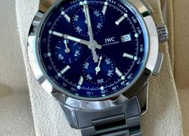 IWC Ingenieur Chronograph IW380802 (2020) - Silver dial 42 mm Steel case