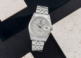 Tudor Prince Date 76214 (Onbekend (willekeurig serienummer)) - 36mm Staal