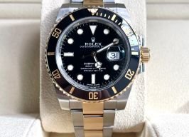 Rolex Submariner Date 116613LN (2020) - Zwart wijzerplaat 40mm Goud/Staal