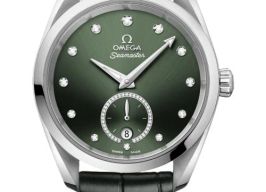 Omega Seamaster Aqua Terra 220.13.38.20.60.001 (2026) - Groen wijzerplaat 38mm Staal
