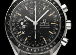 Omega Speedmaster Day Date 3520.50.00 (1997) - Black dial 39 mm Steel case