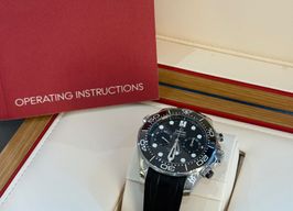 Omega Seamaster Diver 300 M 210.32.44.51.01.001 (2024) - Black dial 44 mm Steel case