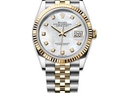 Rolex Datejust 36 126233 (2025) - Parelmoer wijzerplaat 36mm Staal